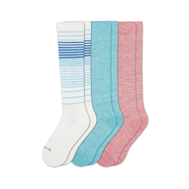 3 Pack - Women's Compression Socks 100 3 Pack - Women's Compression Socks
