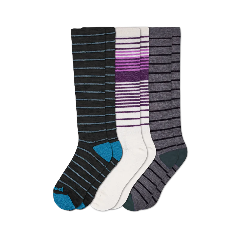 3 Pack - Women's Compression Socks 101 3 Pack - Women's Compression Socks