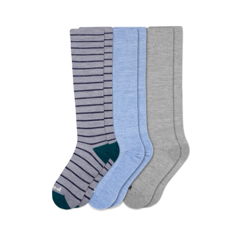 3 Pack - Women's Compression Socks 102 3 Pack - Women's Compression Socks