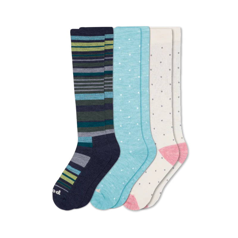 3 Pack - Women's Compression Socks 105 3 Pack - Women's Compression Socks