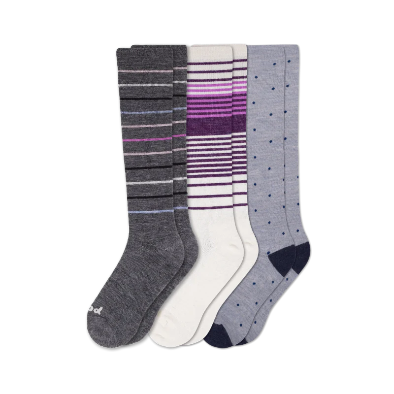 3 Pack - Women's Compression Socks 106 3 Pack - Women's Compression Socks