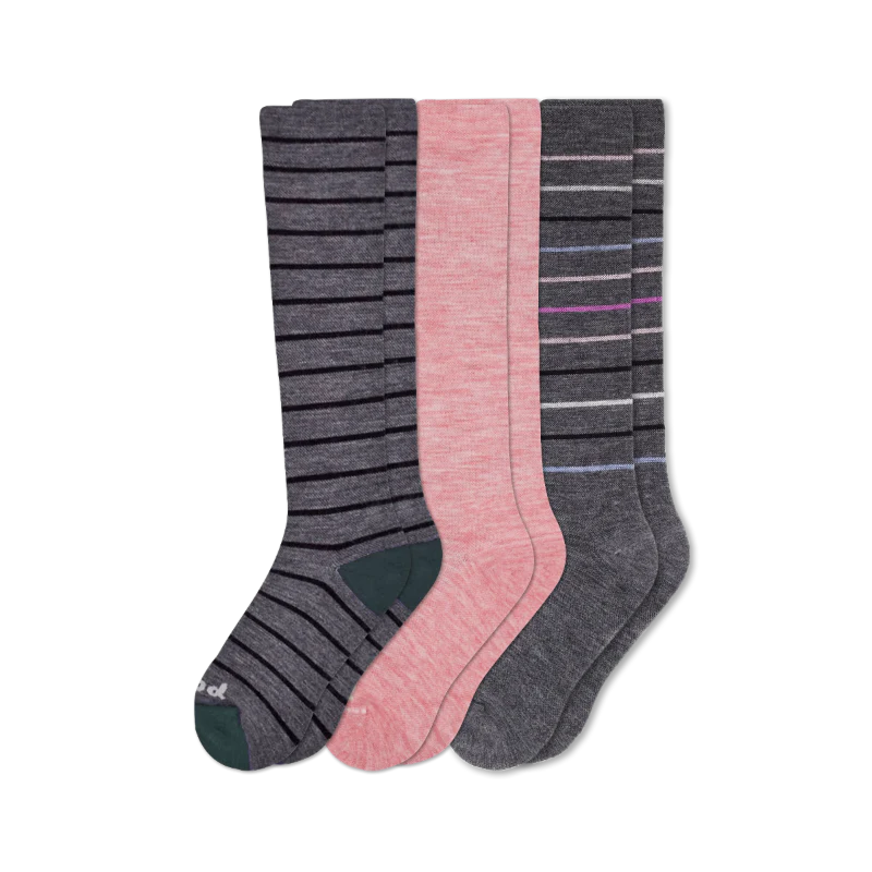 3 Pack - Women's Compression Socks 107 3 Pack - Women's Compression Socks