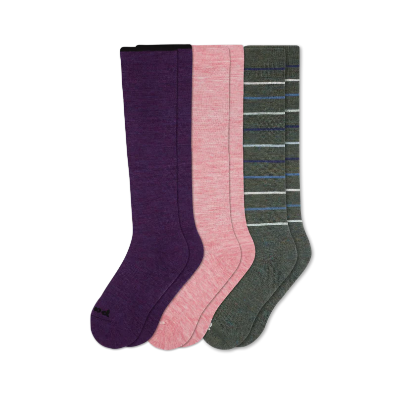 3 Pack - Women's Compression Socks 110 3 Pack - Women's Compression Socks