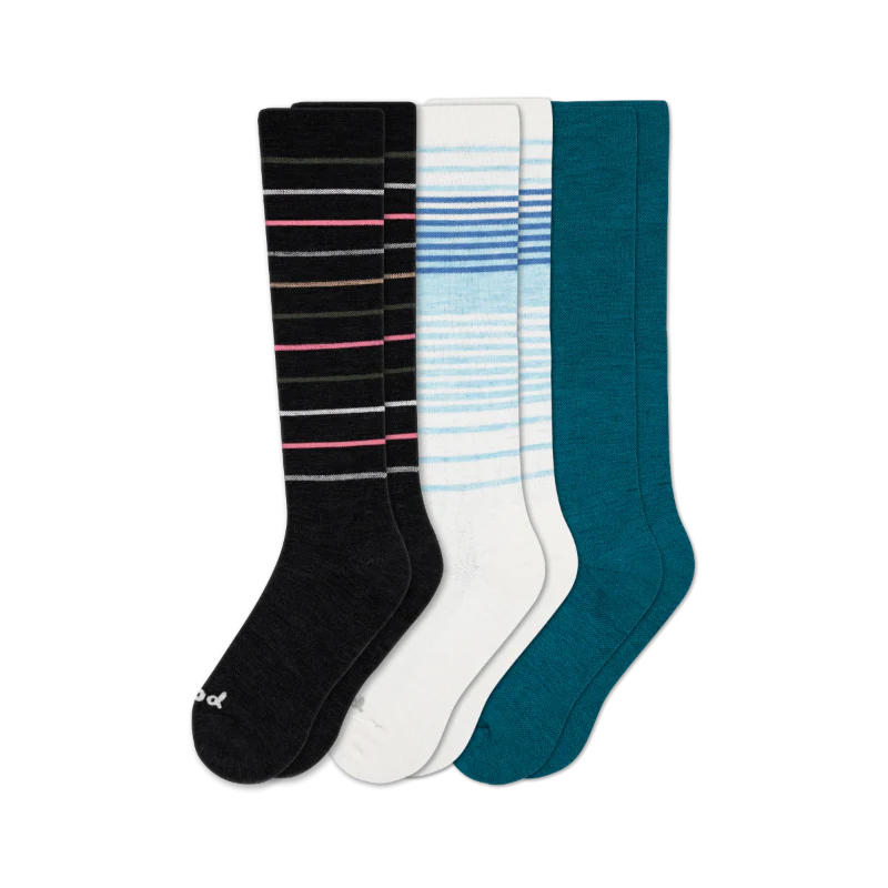 3 Pack - Women's Compression Socks 112 3 Pack - Women's Compression Socks