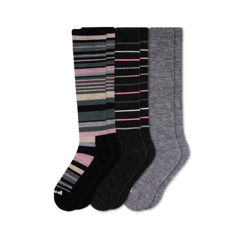 3 Pack - Women's Compression Socks 12 3 Pack - Women's Compression Socks