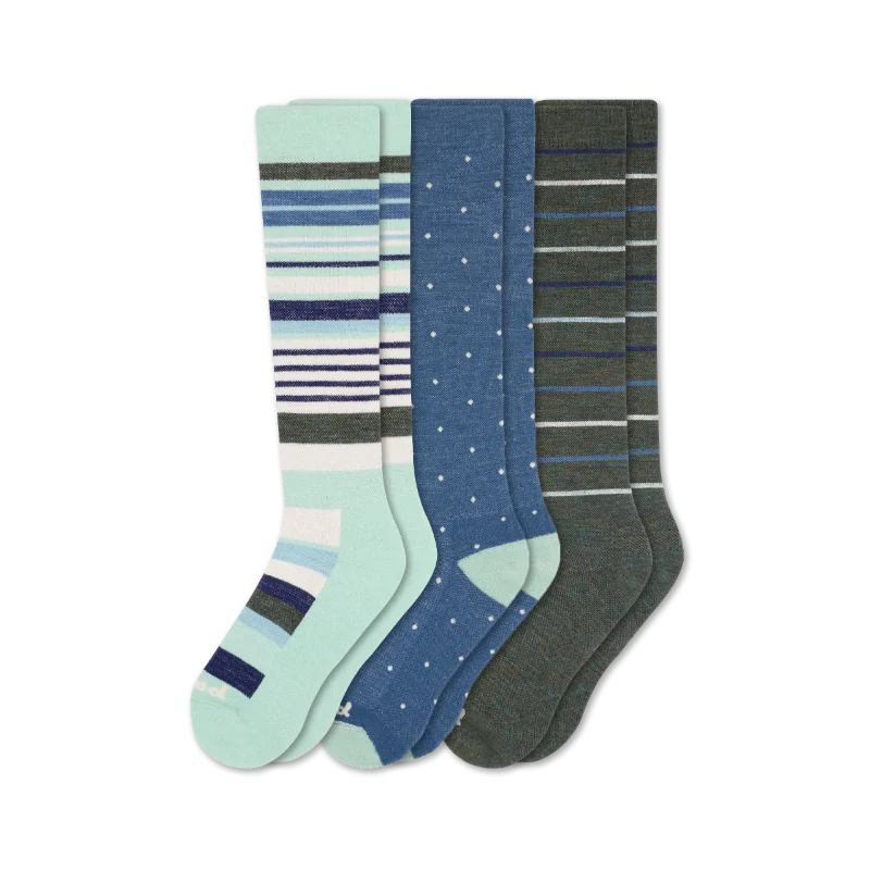 3 Pack - Women's Compression Socks 13 3 Pack - Women's Compression Socks