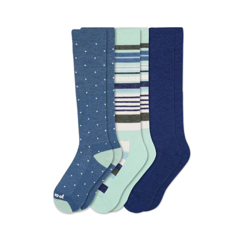 3 Pack - Women's Compression Socks 19 3 Pack - Women's Compression Socks