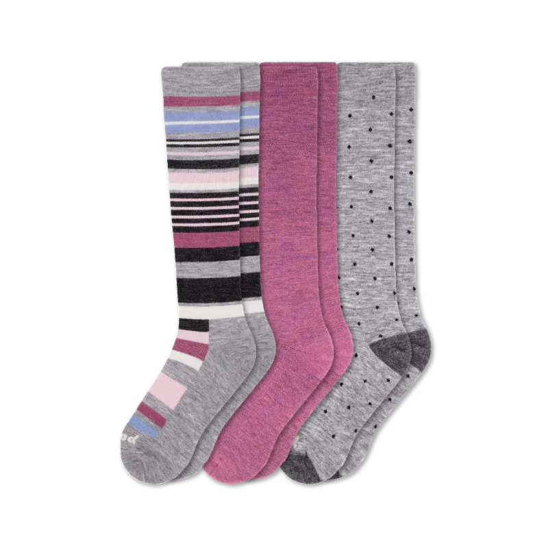 3 Pack - Women's Compression Socks 20 3 Pack - Women's Compression Socks