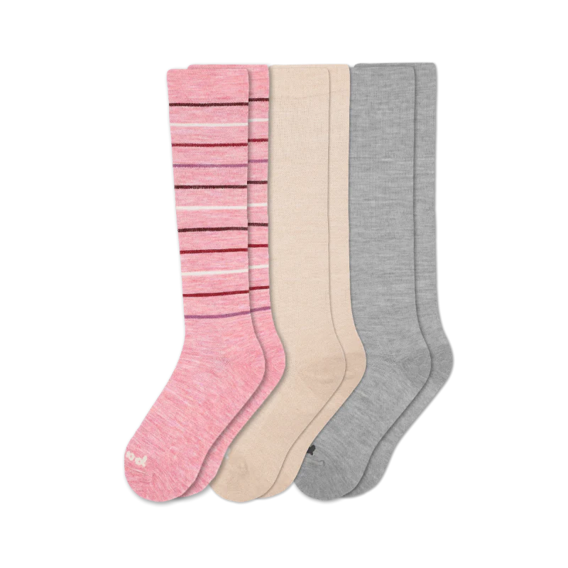 3 Pack - Women's Compression Socks 21 3 Pack - Women's Compression Socks