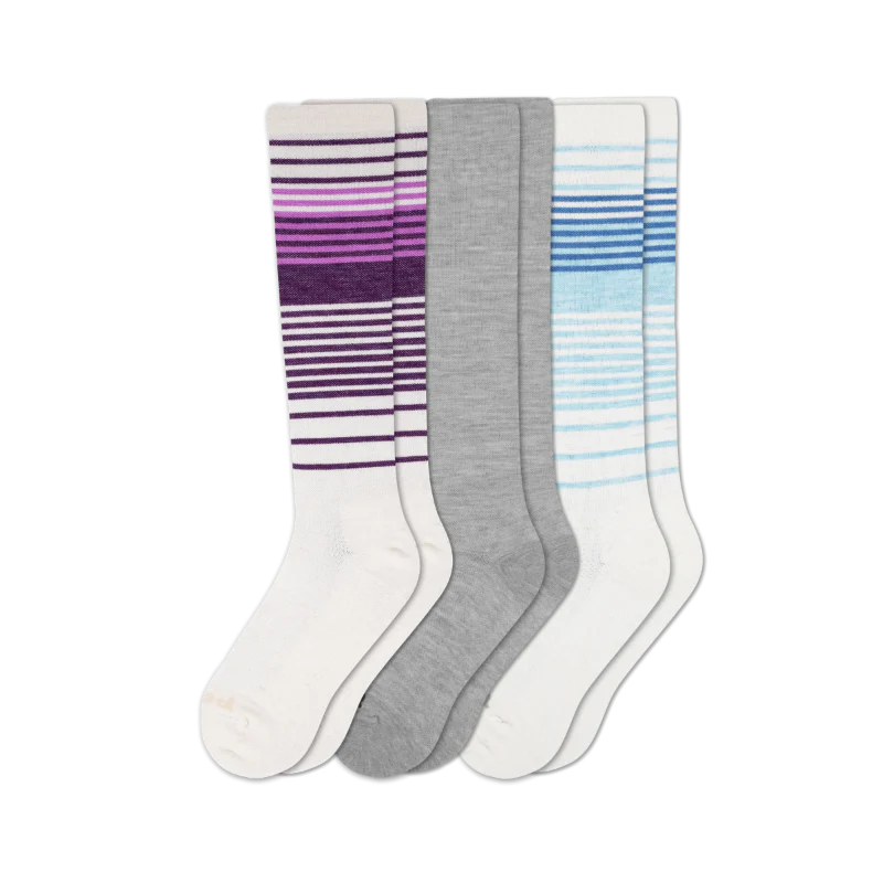3 Pack - Women's Compression Socks 23 3 Pack - Women's Compression Socks