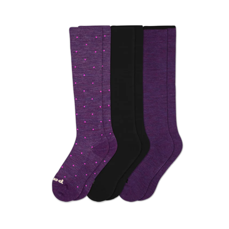 3 Pack - Women's Compression Socks 27 3 Pack - Women's Compression Socks