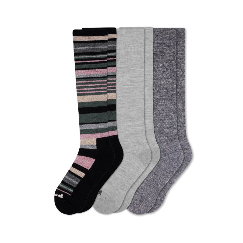 3 Pack - Women's Compression Socks 3 3 Pack - Women's Compression Socks