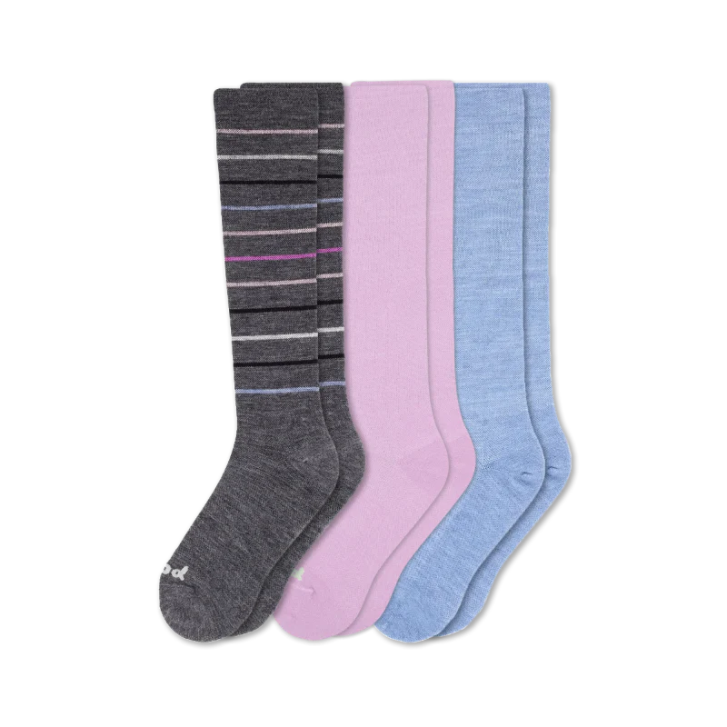 3 Pack - Women's Compression Socks 30 3 Pack - Women's Compression Socks