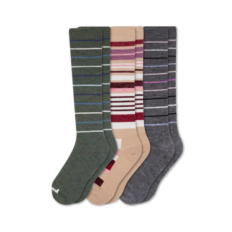 3 Pack - Women's Compression Socks 32 3 Pack - Women's Compression Socks