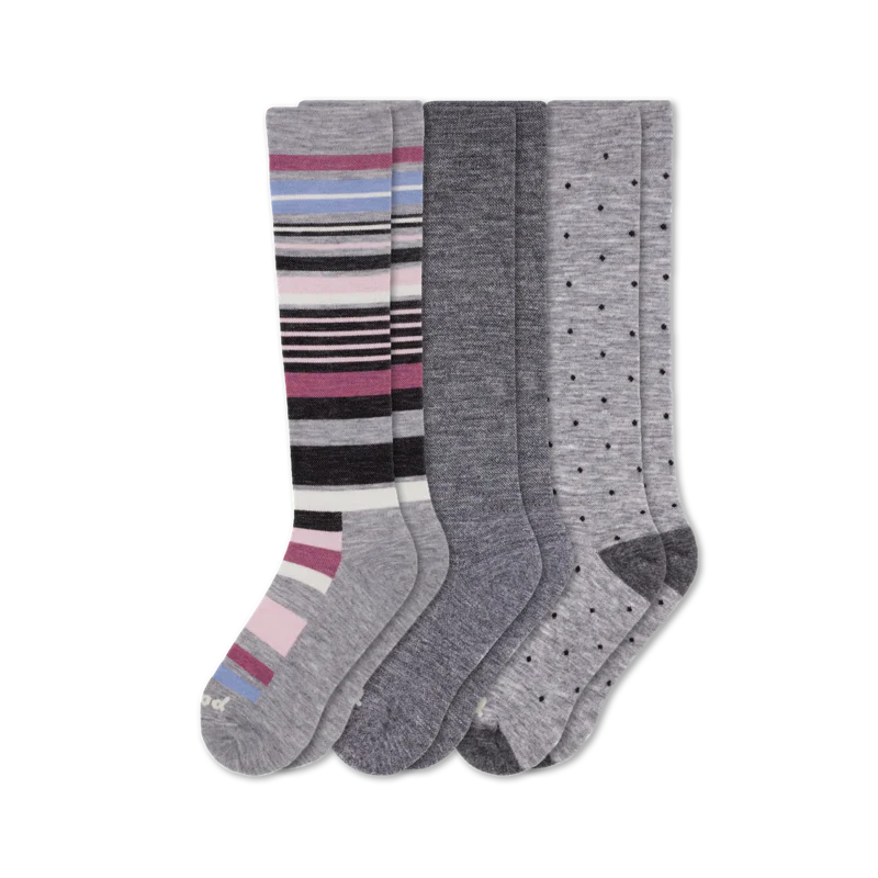 3 Pack - Women's Compression Socks 36 3 Pack - Women's Compression Socks