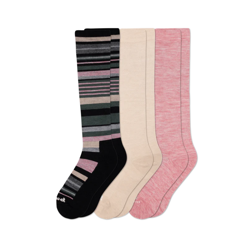 3 Pack - Women's Compression Socks 38 3 Pack - Women's Compression Socks