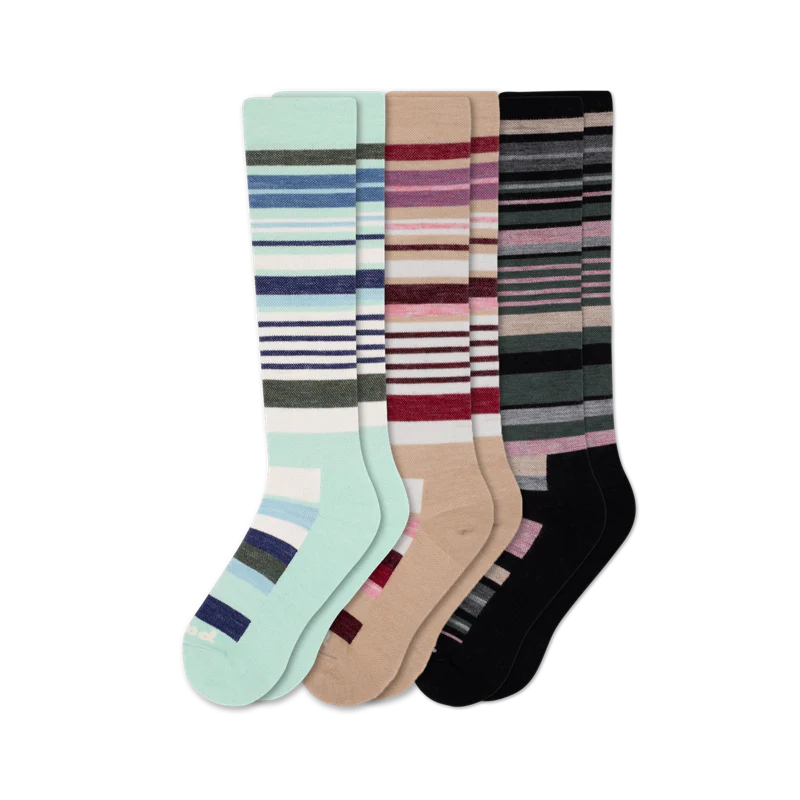 3 Pack - Women's Compression Socks 40 3 Pack - Women's Compression Socks