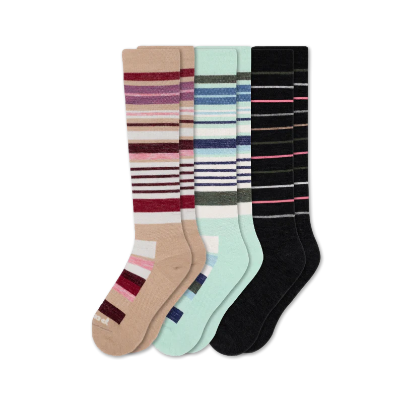 3 Pack - Women's Compression Socks 41 3 Pack - Women's Compression Socks