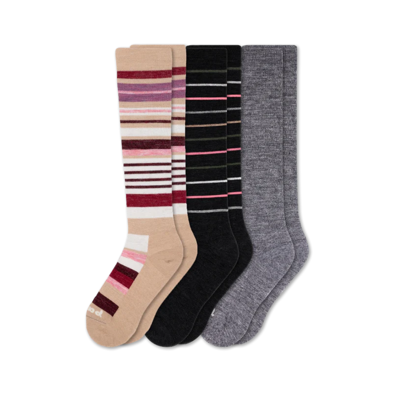 3 Pack - Women's Compression Socks 5 3 Pack - Women's Compression Socks
