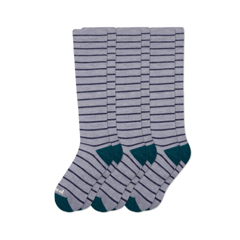 3 Pack - Women's Compression Socks 55 3 Pack - Women's Compression Socks