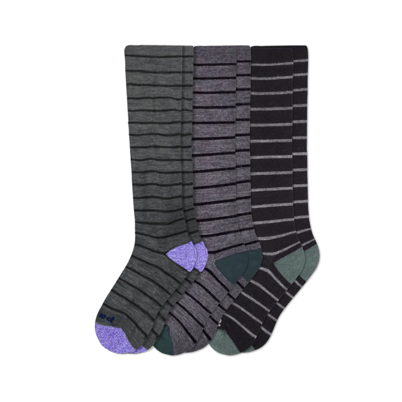 3 Pack - Women's Compression Socks 58 3 Pack - Women's Compression Socks