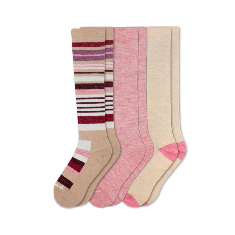 3 Pack - Women's Compression Socks 59 3 Pack - Women's Compression Socks