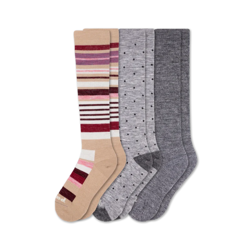 3 Pack - Women's Compression Socks 6 3 Pack - Women's Compression Socks