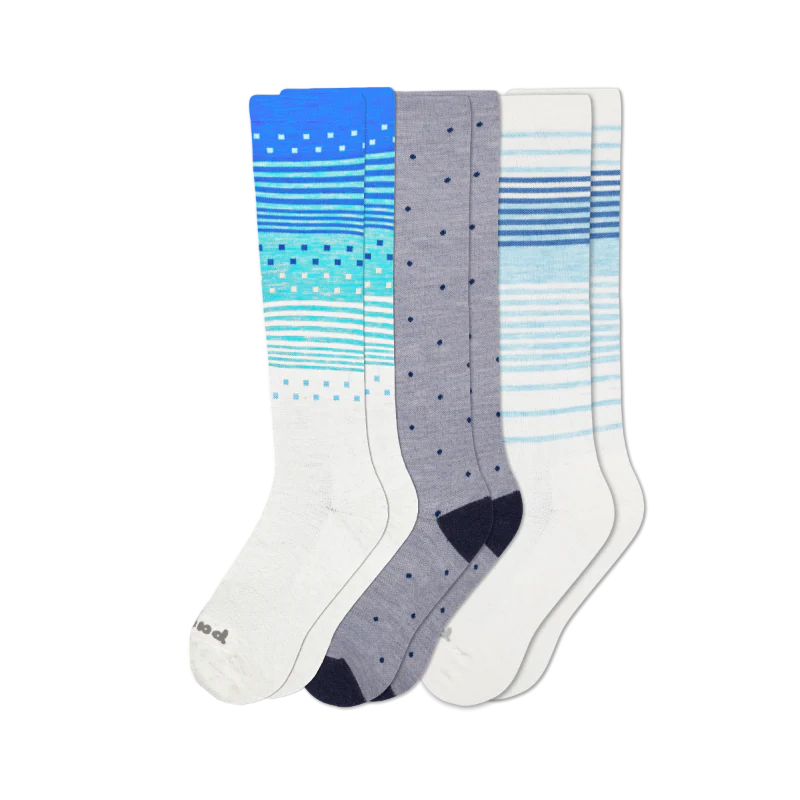 3 Pack - Women's Compression Socks 61 3 Pack - Women's Compression Socks