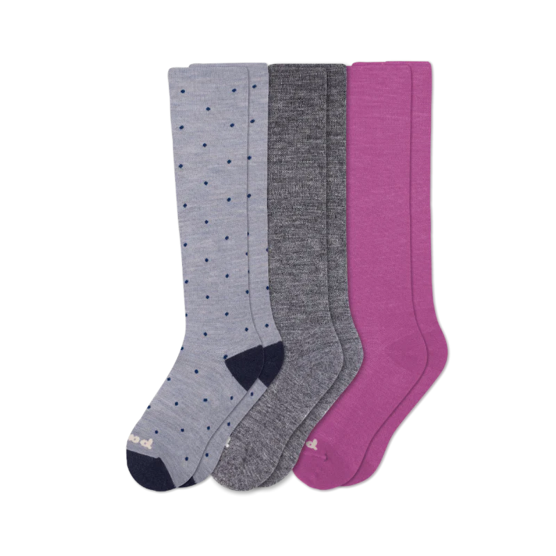 3 Pack - Women's Compression Socks 62 3 Pack - Women's Compression Socks