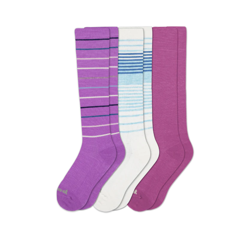 3 Pack - Women's Compression Socks 63 3 Pack - Women's Compression Socks