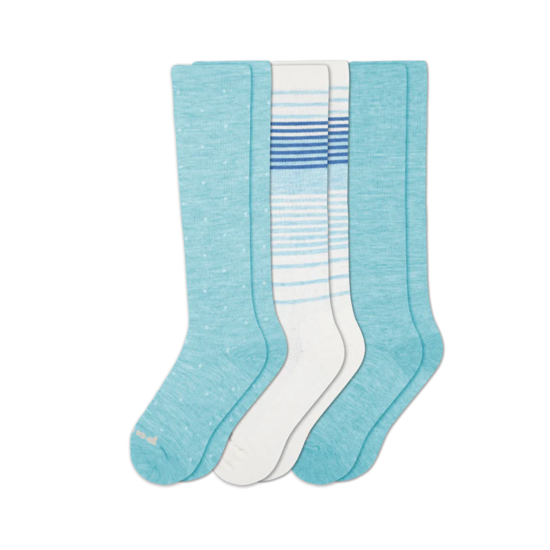 3 Pack - Women's Compression Socks 64 3 Pack - Women's Compression Socks