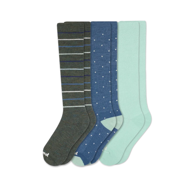3 Pack - Women's Compression Socks 65 3 Pack - Women's Compression Socks
