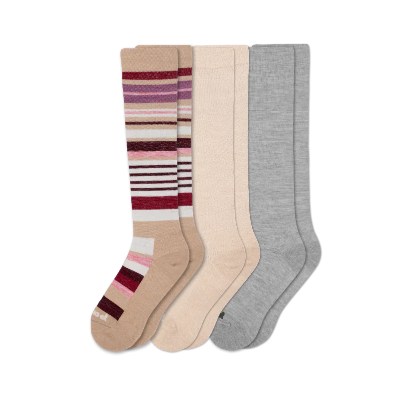 3 Pack - Women's Compression Socks 67 3 Pack - Women's Compression Socks