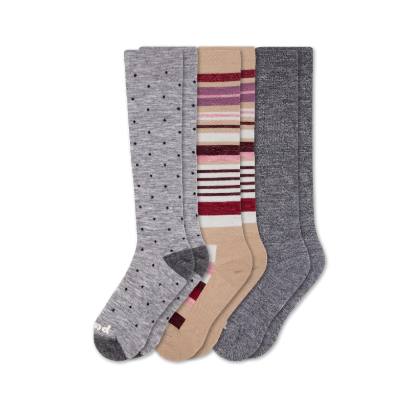 3 Pack - Women's Compression Socks 68 3 Pack - Women's Compression Socks