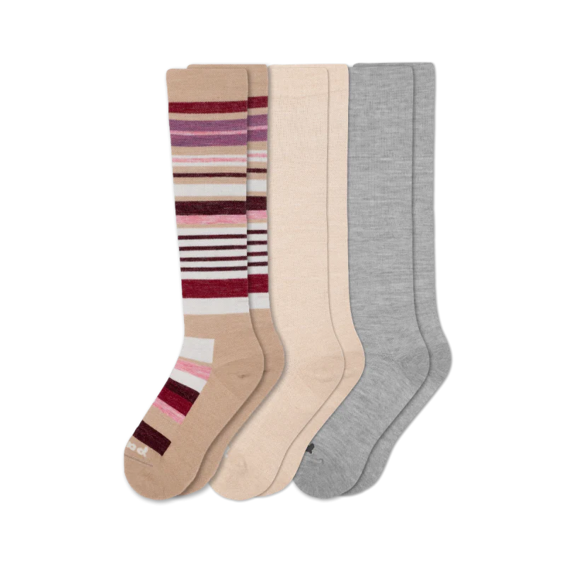 3 Pack - Women's Compression Socks 7 3 Pack - Women's Compression Socks