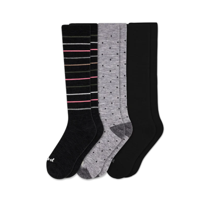 3 Pack - Women's Compression Socks 70 3 Pack - Women's Compression Socks