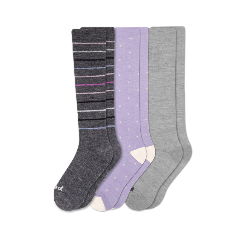 3 Pack - Women's Compression Socks 73 3 Pack - Women's Compression Socks