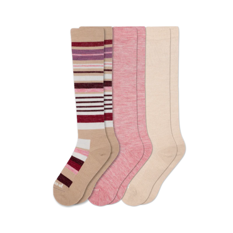 3 Pack - Women's Compression Socks 75 3 Pack - Women's Compression Socks