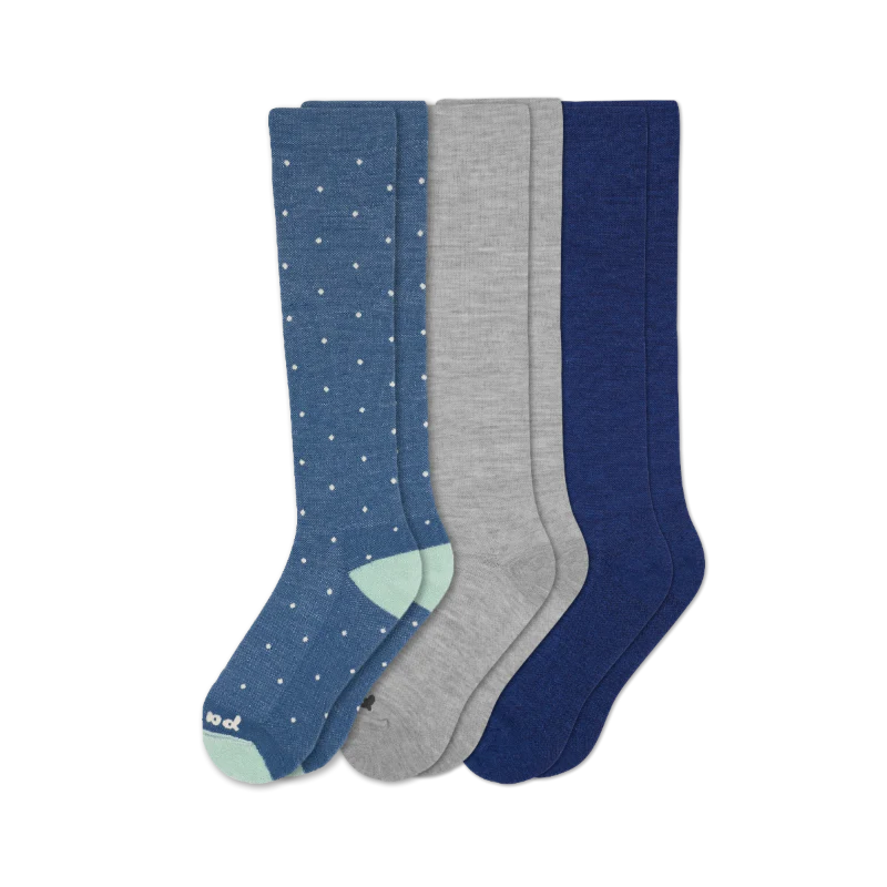 3 Pack - Women's Compression Socks 76 3 Pack - Women's Compression Socks