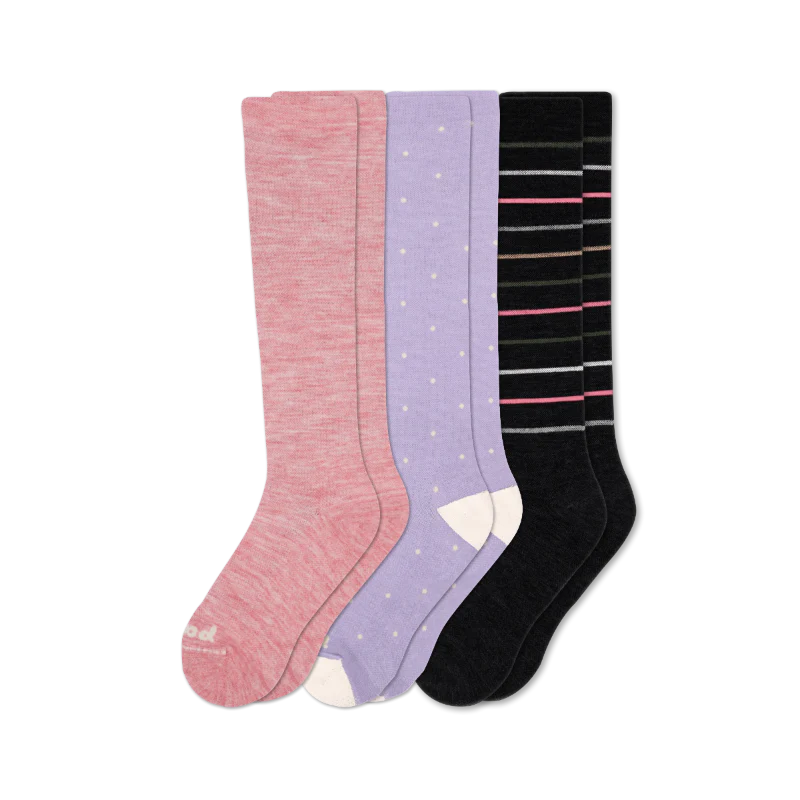 3 Pack - Women's Compression Socks 78 3 Pack - Women's Compression Socks