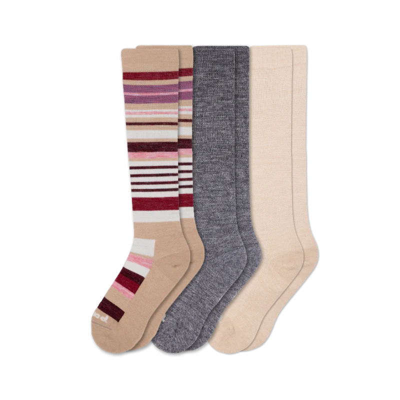 3 Pack - Women's Compression Socks 8 3 Pack - Women's Compression Socks