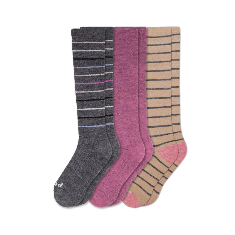 3 Pack - Women's Compression Socks 80 3 Pack - Women's Compression Socks