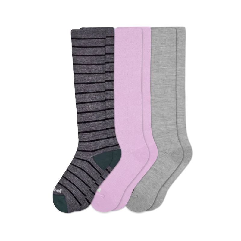 3 Pack - Women's Compression Socks 82 3 Pack - Women's Compression Socks