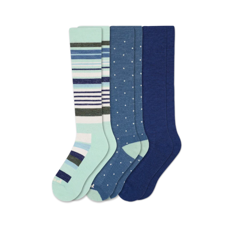 3 Pack - Women's Compression Socks 83 3 Pack - Women's Compression Socks