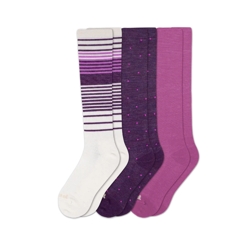 3 Pack - Women's Compression Socks 84 3 Pack - Women's Compression Socks