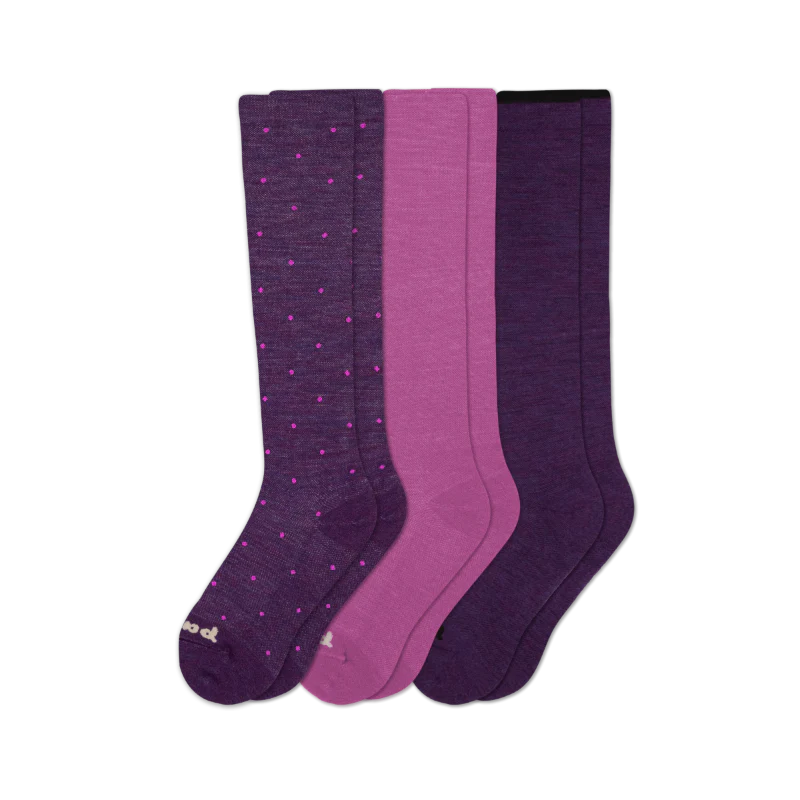 3 Pack - Women's Compression Socks 85 3 Pack - Women's Compression Socks