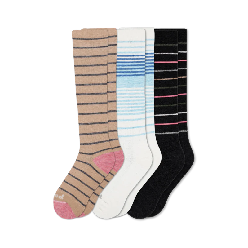 3 Pack - Women's Compression Socks 87 3 Pack - Women's Compression Socks