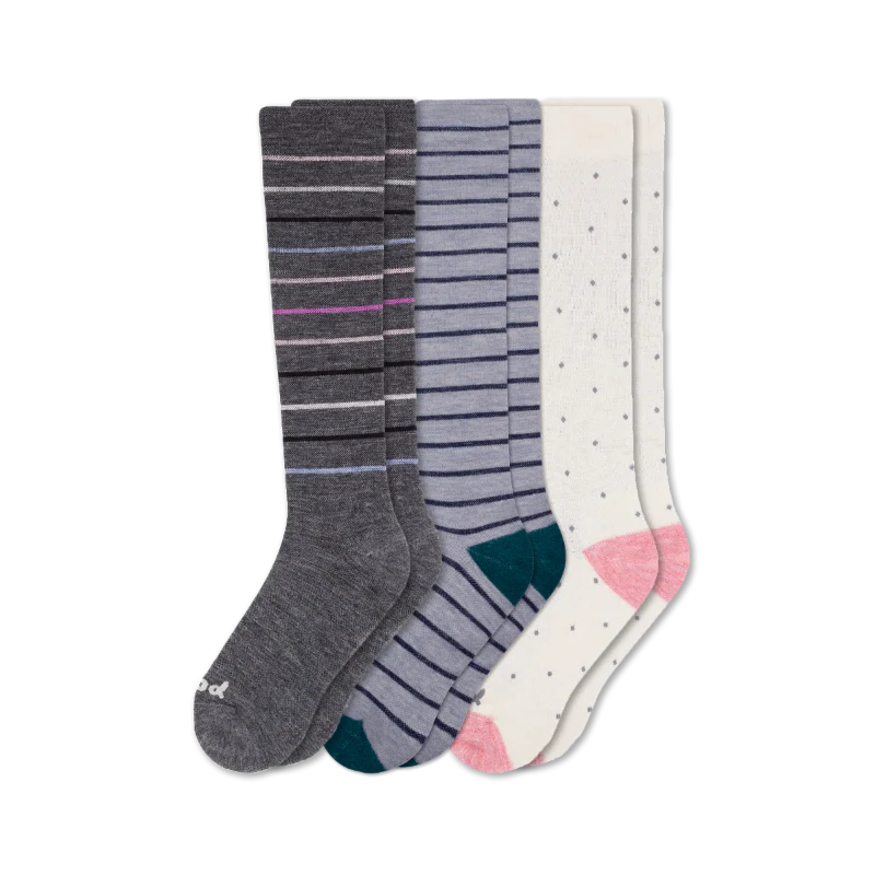 3 Pack - Women's Compression Socks 89 3 Pack - Women's Compression Socks