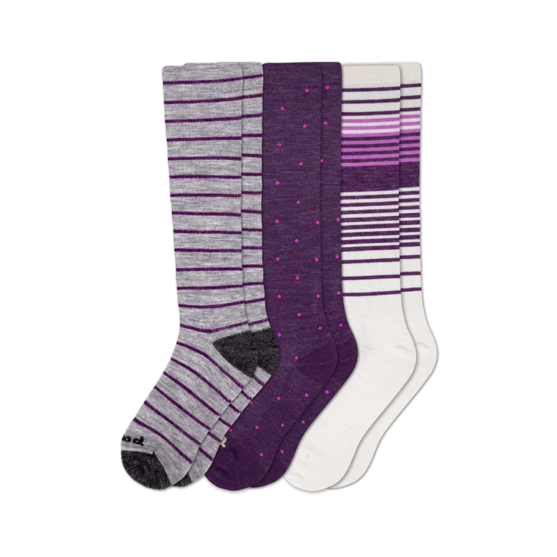 3 Pack - Women's Compression Socks 96 3 Pack - Women's Compression Socks