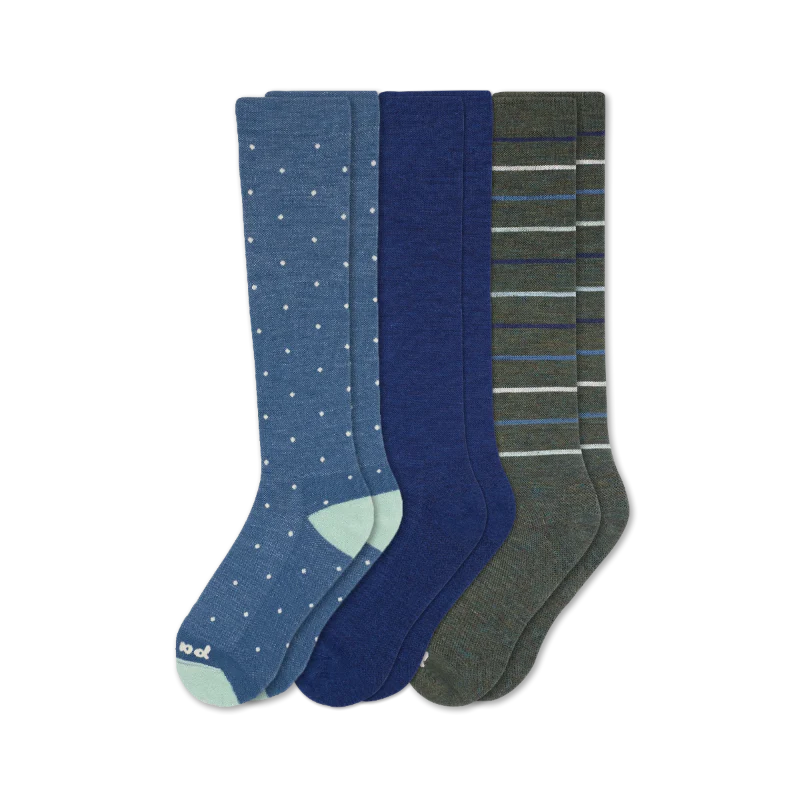 3 Pack - Women's Compression Socks 98 3 Pack - Women's Compression Socks